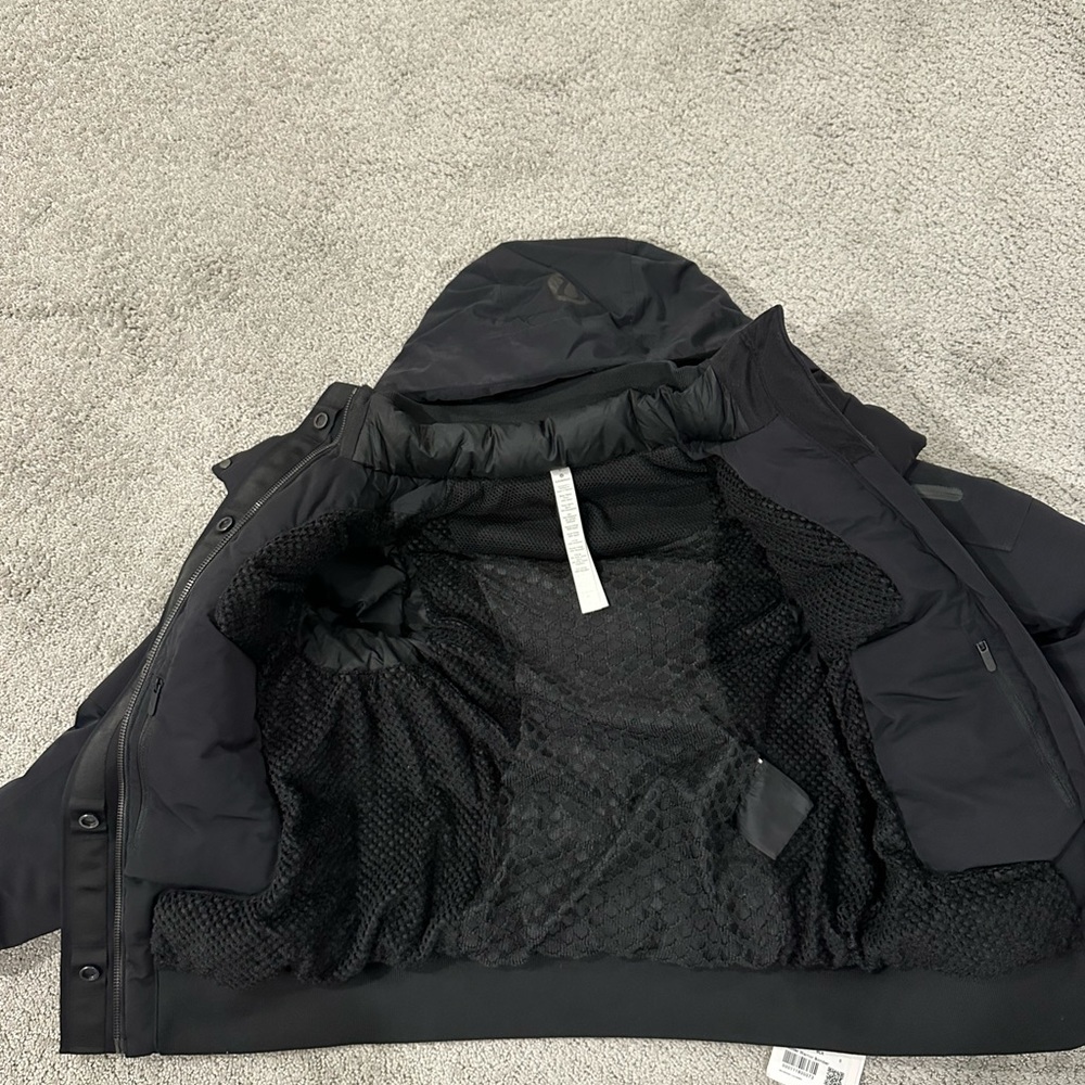 Winter warrior bomber (size 0)